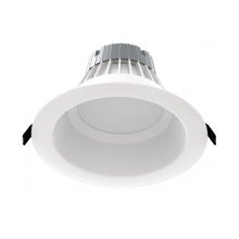  C8R229FAUNVW - Recessed Downlights, 2032 lumens, commercial, 22W, 8 Inches, round, 90CRI, 120-277V, white