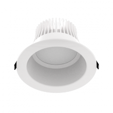  C8R82830UNVW - RECESSED DOWNLIGHTS 8030 LUMENS COMMERCIAL 82W 8 INCHES ROUND 80CRI 120V-277V WHITE