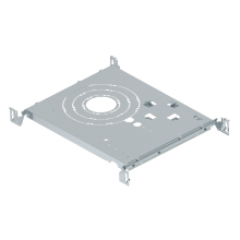  DLPLATE/C3468R/NB - RECESSED DOWNLIGHTS MOUTHING PLATE WITH NAILER BAR FOR COMMERCIAL RESIDENCTIAL DOWNLIGHT 3/4/6/8 I