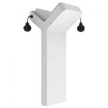  EVMD - DOUBLE CABLE MGT ADD-ON 16FT