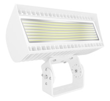  FXLEDMTW/480 - FLOODLIGHTS 30305-45431 LUMENS FLEXFLOOD-M FIELD ADJUSTABLE 213-346W TRUNNION 5000K/4000K 480V WHI