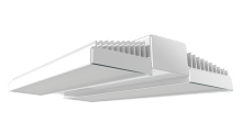  RAIL175/LC - HIBAY 25527 LUMENS RAIL 175W 5000K LED 120V-277V LIGHTCLOUD CONTROLLER WHITE/ALUMINUM