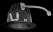  NDLED6RD-50YHC-B-B - Recessed Downlights, 20 lumens, NDLED6RD, 6 inch round, universal dimming, 50 degree beam spread,