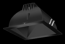  NDLED6SD-50YY-B-B - Recessed Downlights, 20 lumens, NDLED6SD, 6 inch square, universal dimming, 50 degree beam spread,