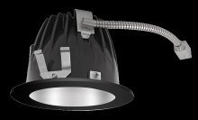  NDLED6RD-50YNHC-M-B - Recessed Downlights, 20 lumens, NDLED6RD, 6 inch round, universal dimming, 50 degree beam spread,