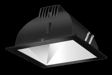  NDLED4SD-50YN-M-B - Recessed Downlights, 12 lumens, NDLED4SD, 4 inch square, Universal dimming, 50 degree beam spread,