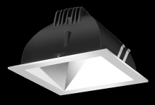  NDLED6SD-80YY-S-S - Recessed Downlights, 20 lumens, NDLED6SD, 6 inch square, universal dimming, 80 degree beam spread,