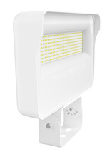  X34-150LT-830W/U - Floodlights, 17387 lumens, X34, 130W,  trunnion mount, 80cCRI 3000K, white, 120-277V, 0-10V dimmin