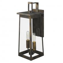  1212ORB - Alden 2-Light Oil-Rubbed Bronze Wall Light