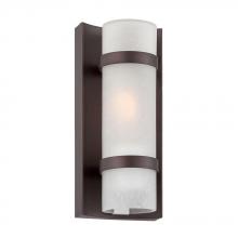  4700ABZ - Apollo Collection Wall-Mount 1-Light Outdoor Architectural Bronze Light Fixture