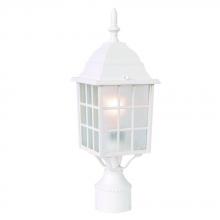  5301TW - Nautica Collection Wall-Mount 1-Light Outdoor Textured White Light Fixture