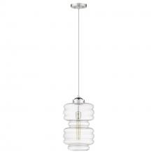 Acclaim Lighting IN31302PN - Ballina 1-Light Polished Nickel Mini-Pendant