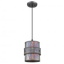  IN31602BZP - Ryker 1-Light Bronze Patina Pendant