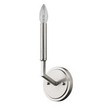  IN41431SN - Harper 1-Light Satin Nickel Sconce