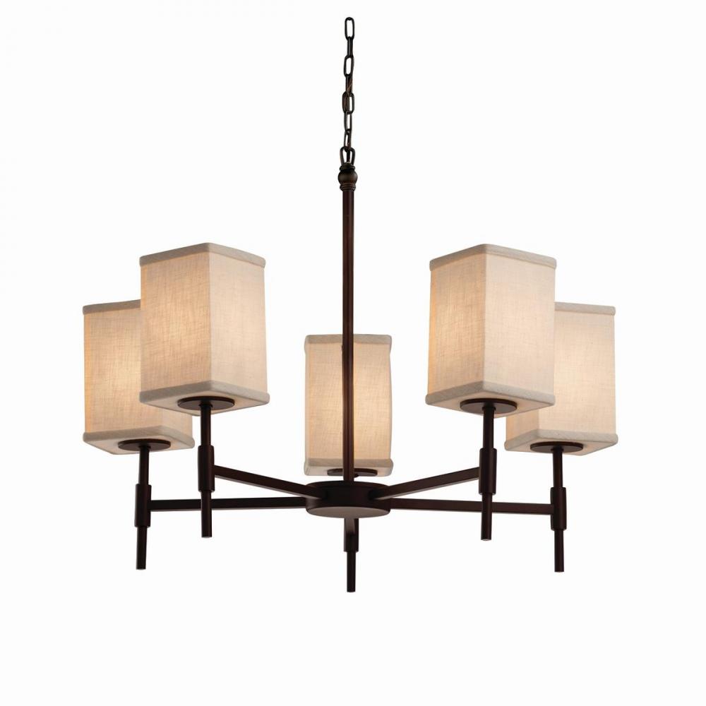 Union 5-Light LED Chandelier