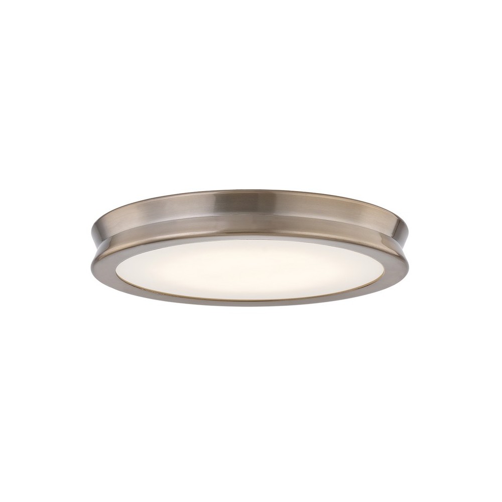 Bevel 12" LED Flush-Mount