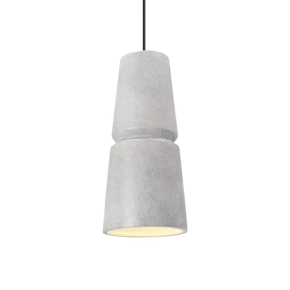 Small Cone 1-Light LED Pendant