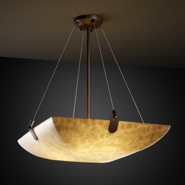 18" LED Pendant Bowl w/ U-Clips