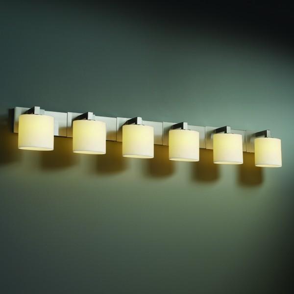 Modular 6-Light LED Bath Bar