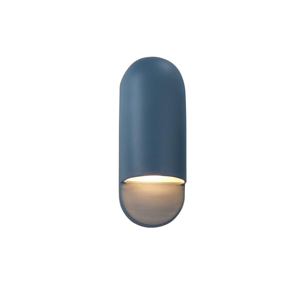 Small ADA Capsule LED Wall Sconce