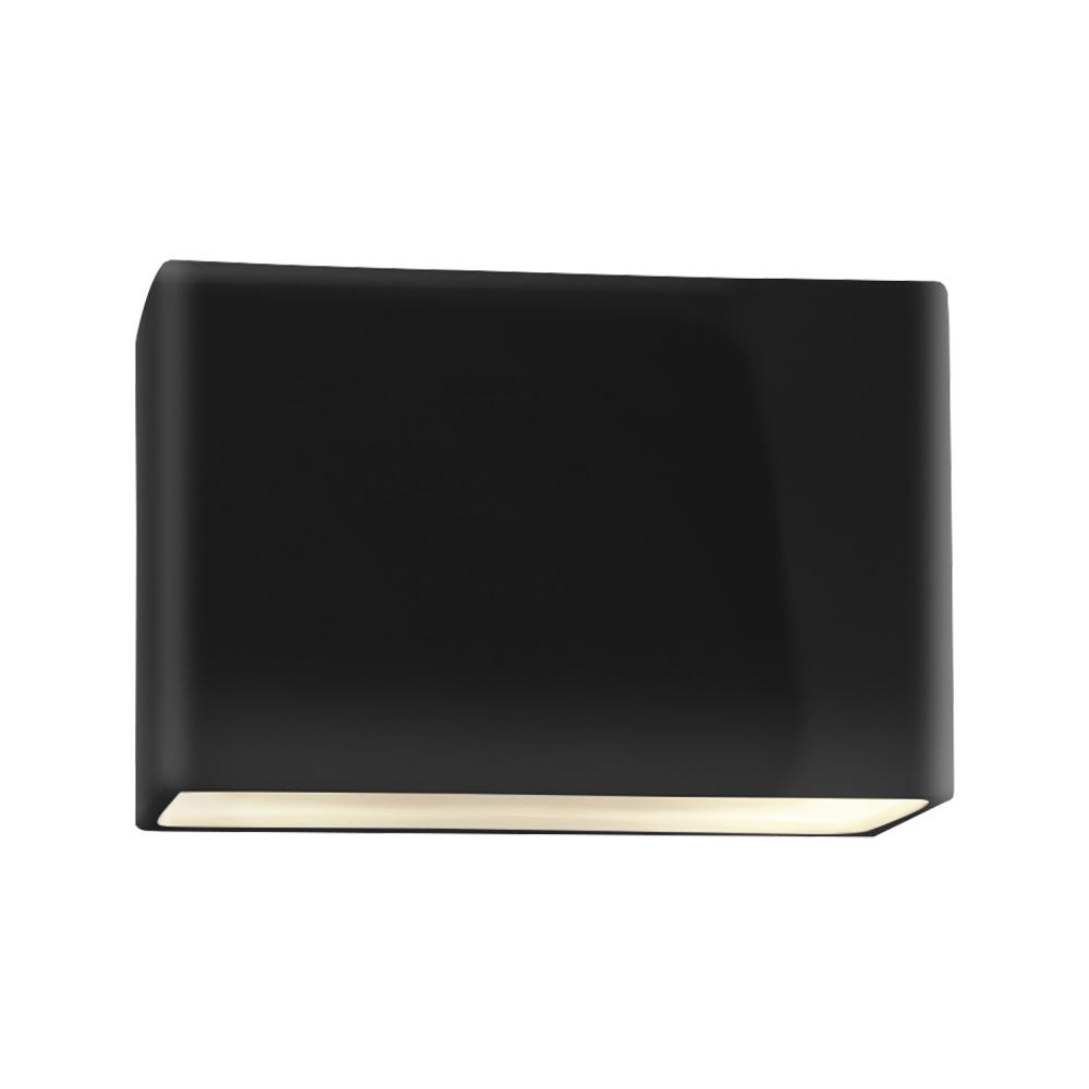 Really Big ADA Rectangle (Outdoor) Wall Sconce - Closed Top