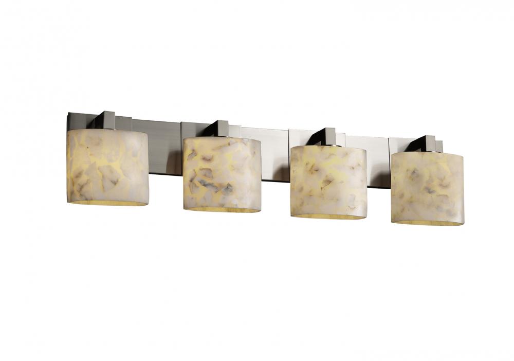 Modular 4-Light LED Bath Bar