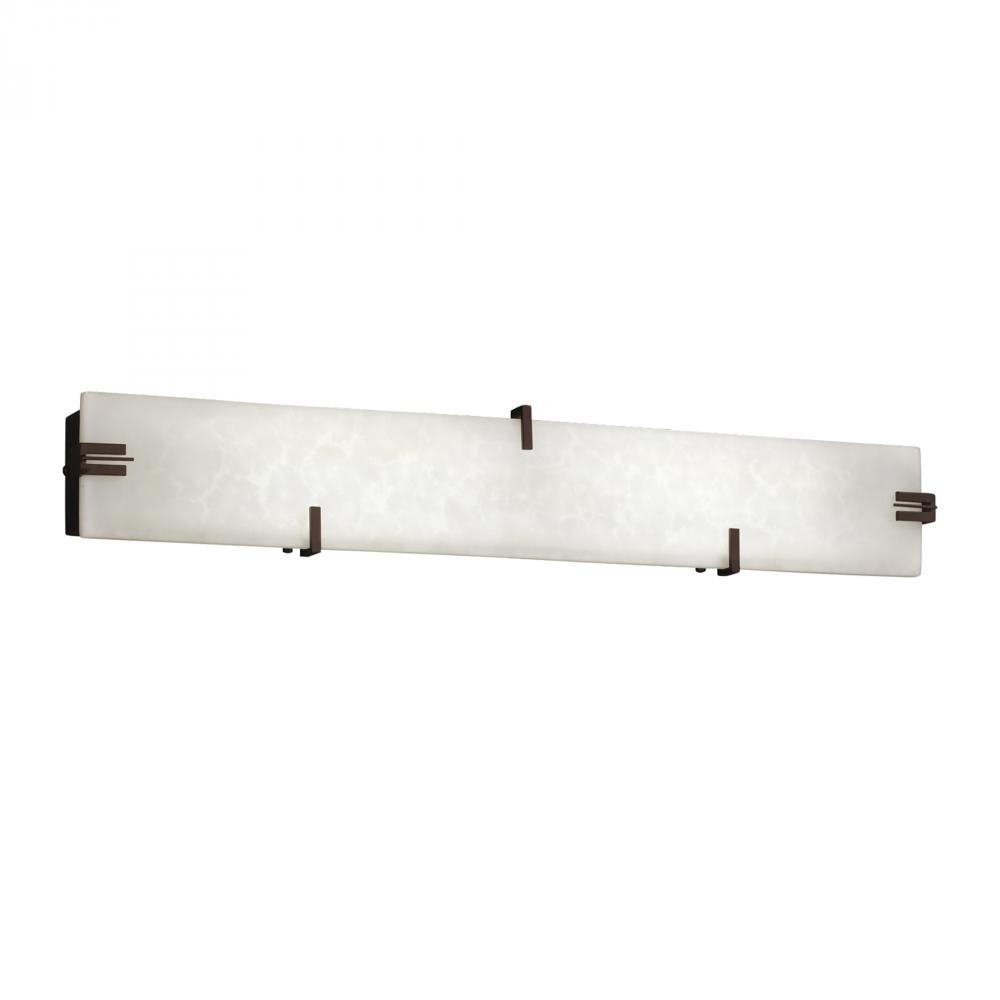 Clips 28" Linear Bath Bar