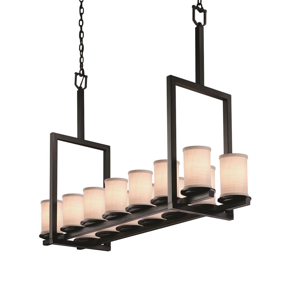 Dakota 14-Light Bridge Chandelier (Tall)