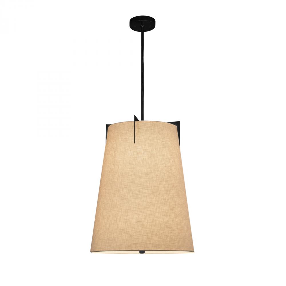 Midtown 18" Tapered LED Drum Pendant