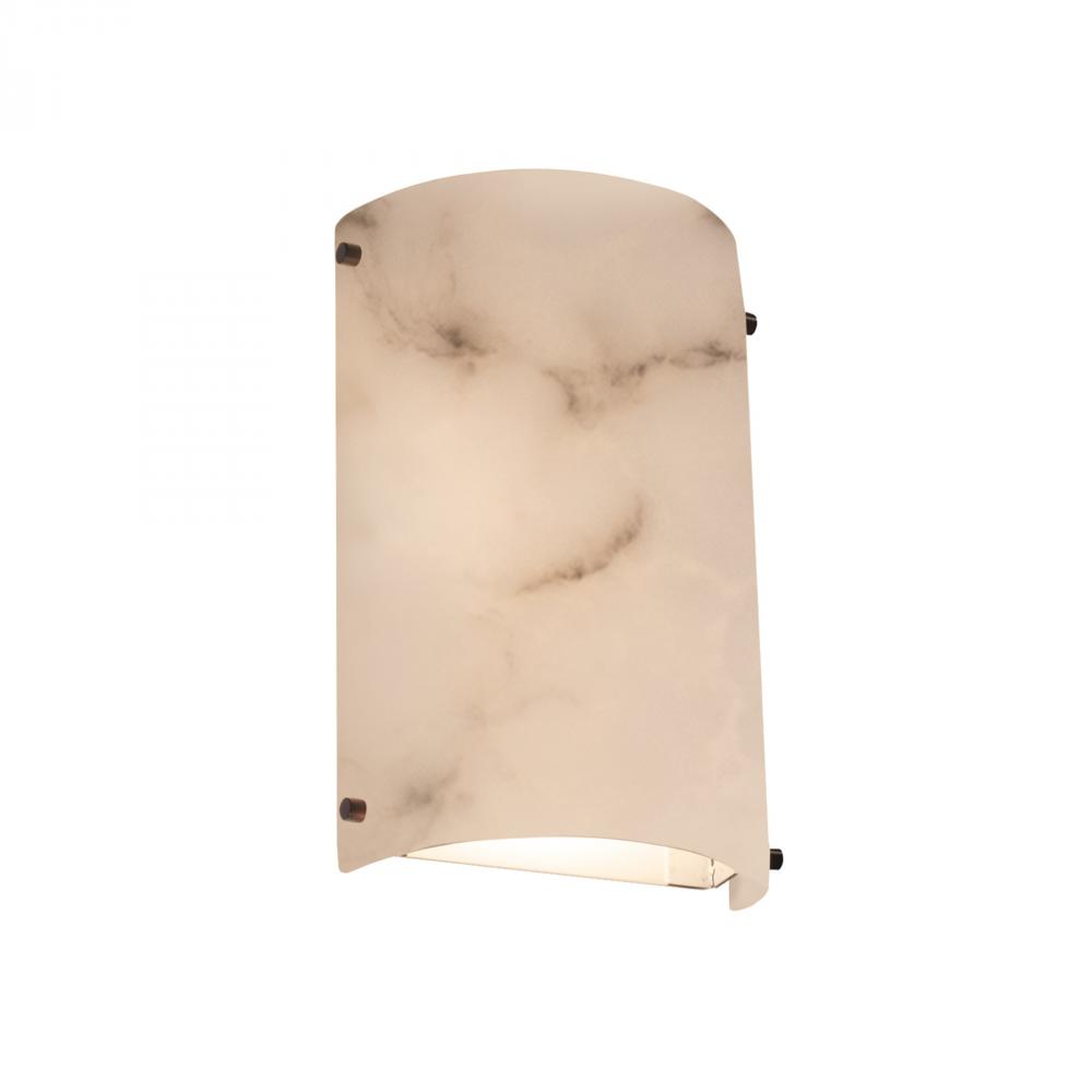 Finials Curved LED Wall Sconce (Outdoor)