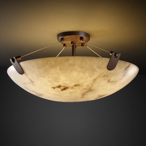 18" LED Semi-Flush Bowl w/ U-Clips