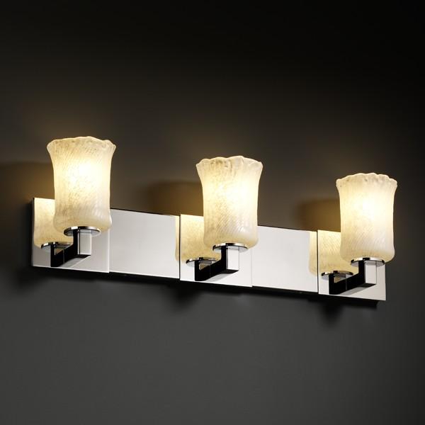 Modular 3-Light Bath Bar