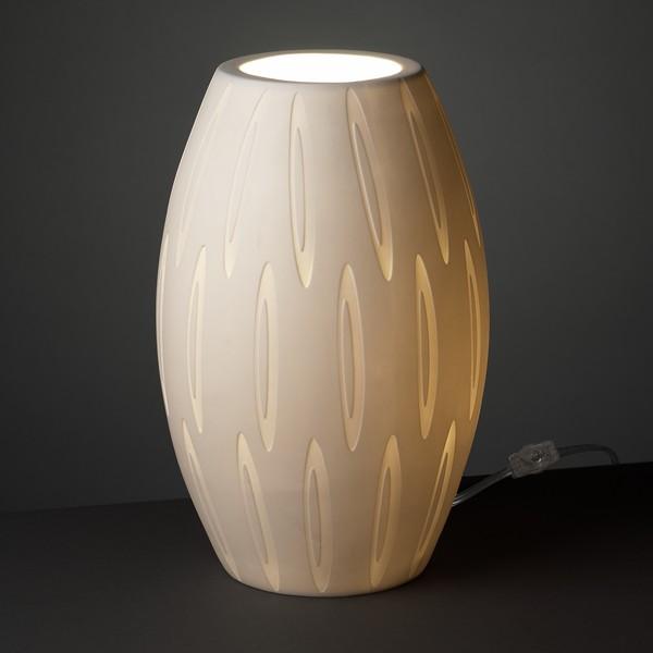 Tall Egg Accent Lamp