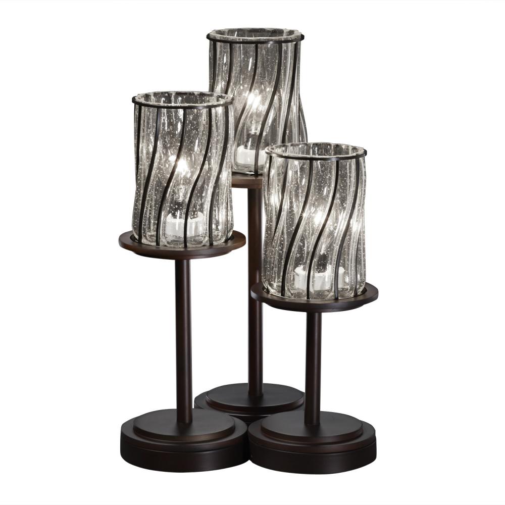 Dakota 3-Light Table Lamp