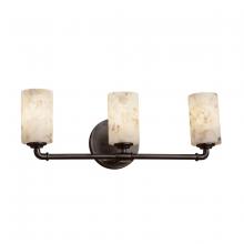  ALR-8463-10-DBRZ - Bronx 3-Light Bath Bar