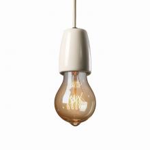  CER-6021-WHT-DBRZ-WTCD - Ovalesque 1-Light Pendant