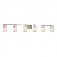  FAL-8446-10-NCKL - Era 6-Light Bath Bar