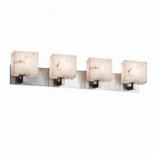  FAL-8924-55-NCKL - Modular 4-Light Bath Bar