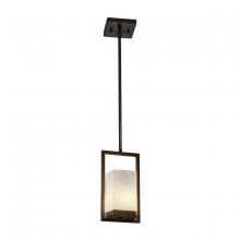  FSN-7515W-OPAL-DBRZ - Laguna 1-Light LED Outdoor Mini-Pendant