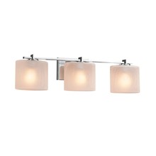  FSN-8443-30-FRCR-CROM - Era 3-Light Bath Bar