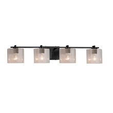  FSN-8444-30-SEED-MBLK - Era 4-Light Bath Bar