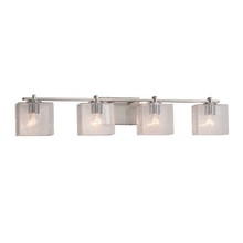  FSN-8444-55-SEED-NCKL - Era 4-Light Bath Bar