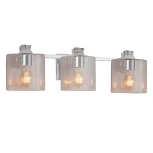 Justice Design Group FSN-8473-30-SEED-CROM - Ardent 3-Light Bath Bar