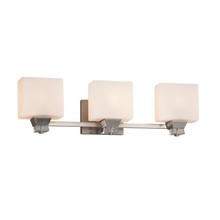  FSN-8473-55-OPAL-NCKL - Ardent 3-Light Bath Bar