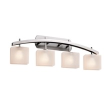  FSN-8594-55-FRCR-NCKL - Archway 4-Light Bath Bar