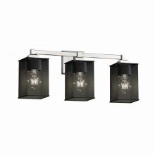  MSH-8433-15-CROM - Regency 3-Light Bath Bar