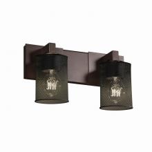  MSH-8922-10-DBRZ - Modular 2-Light Wall Sconce