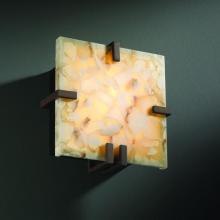  ALR-5550-NCKL - Clips Square Wall Sconce (ADA)