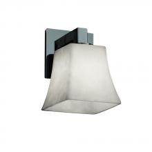 Justice Design Group CLD-8921-10-MBLK - Modular 1-Light Wall Sconce