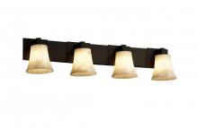  CLD-8924-10-CROM - Modular 4-Light Bath Bar